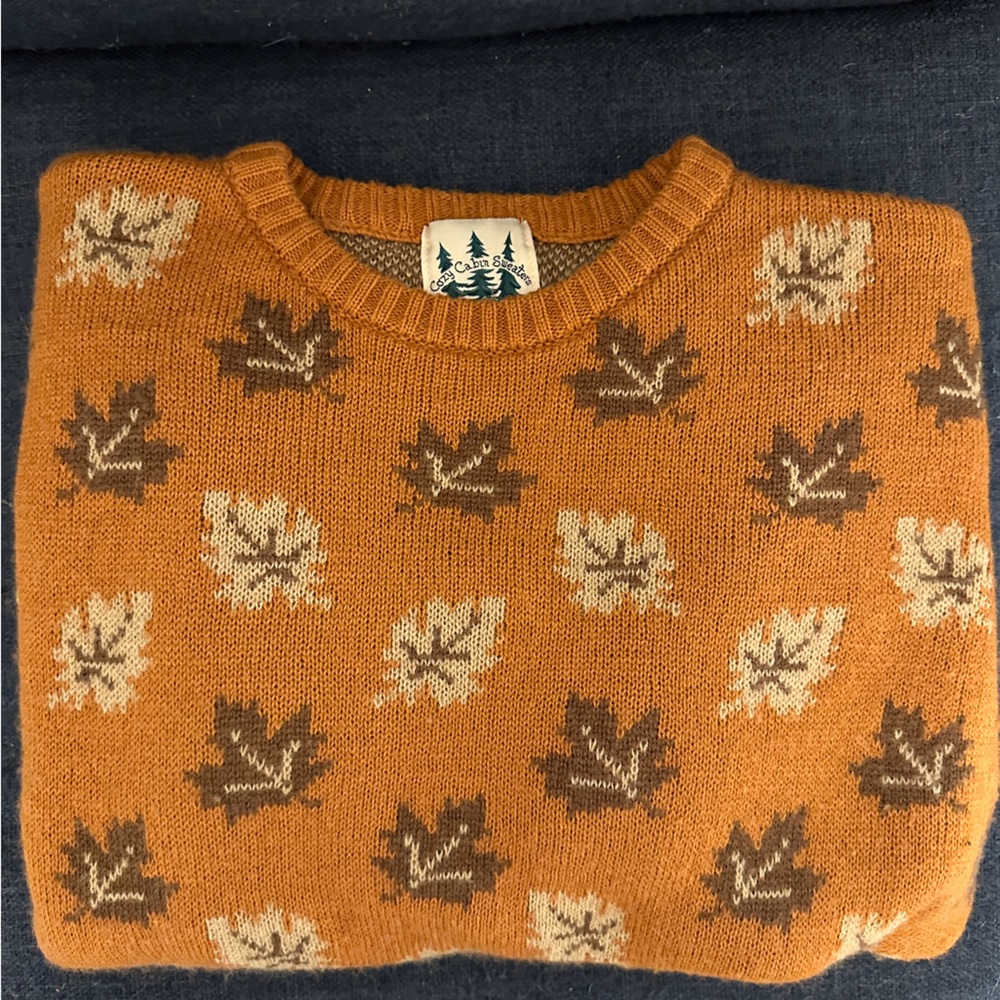KJP Cozy Cabin Sweater (M)